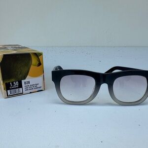 Caddis 1.5 special unisex Readers Eyeglasses & Customized  Grey tinted lenses